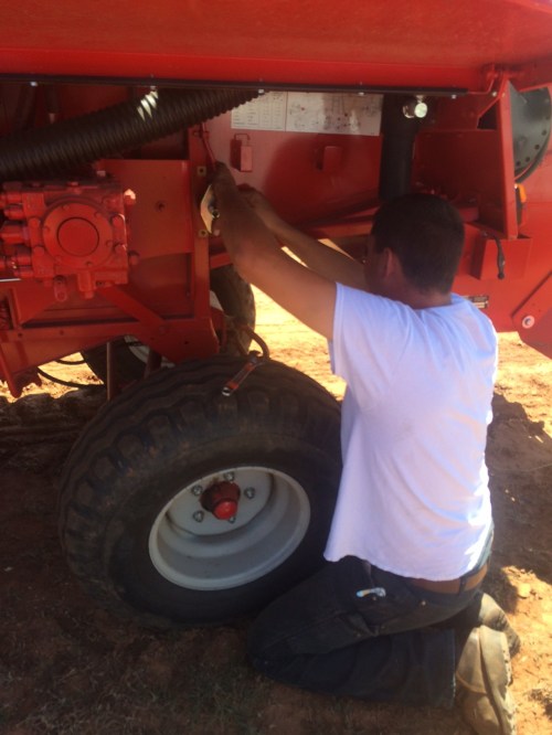 Even a new machine needs a few in field "Modifications"