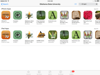 See a list of all apps created by the developer. 
